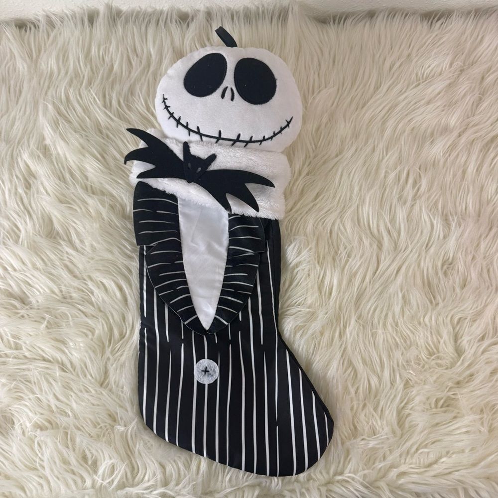 The nightmare before Christmas Jack the skeleton Christmas stocking